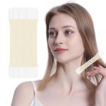 FOMIYES 4 Pi&egrave;ces Rides Couvrant Lifting Mince pour Cou Fermet&eacute; Lissage Adh&eacute;sif Confortable pour Peau S&egrave;che et Rides Cou (Yaoys, neuf)