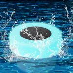 Doseur flottant pour piscine : doseur de chlore flottant avec lumi&egrave;res solaires color&eacute;es, distributeur de chlore flottant, doseur flottant pour piscine, &eacute;tang &agrave; poissons, piscines thermales (HQ SHENG LIMITED, neuf)