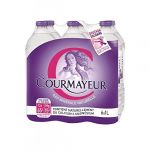 COURMAYEUR - Eau Minérale Pack De 6X1L - L'unité (culture et vous95, neuf)