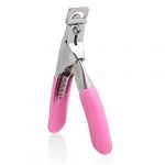 Hemobllo 2 pi&egrave;ces Ciseaux &agrave; Ongles Acier Inoxydable pour Manucure et P&eacute;dicure Outil de Coupe pour Ongles Artificiels et Naturels pour DIY et Salon (Leopolerd, neuf)