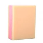 Sonew Pratique de Suture Fausse Peau, Couches de Peau en Silicone Modèle de Formation de Suture de Tampon de Pratique D'injection de Peau Chirurgicale (Beiyizhu, neuf)