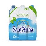 Sant'Anna Eau minérale naturelle, 1,5 L, lot de 6 (6 x 1,5 L) (AbcFoodService, neuf)