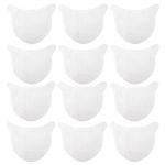 FRCOLOR 100pi&egrave;ces Masque pour Cou Toner Papier pour Masque de Cou Protection pour Feuilles pour DIY (Laners, neuf)