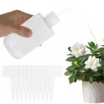 AOOSU Pissette, 3pcs 250ml Flacon Souples, Arrosoir Bouteille De S&eacute;curit&eacute; En Plastique Avec Pipette Et Bouchon, Bouteille De Lavage Pour Laboratoires, Squeeze Bouteilles D'Arrosage Pour Plantes (Huuyo, neuf)