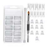 NOLITOY Pince &agrave; Ongles Allongeante Pour Extensions Pince &agrave; Doigts Armure Fixe Outil De Manucure Professionnel (M.Meteorite, neuf)