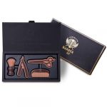 Ensemble de rasage en chocolat | Cadeau | Enfant | Adulte | Homme | Femme | Fête des Pères | à offrir | Noël | Pâques | Saint Valentin | Anniversaire (CHOCOLISSIMO FR, neuf)