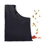 MIRKUZI Sac de collecte pour aspirateur souffleur de feuilles, 63 x 45 cm, sac de collecte imperm&eacute;able Oxford de rechange (noir) (HU  YIFENG UK SHOP, neuf)