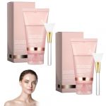 Collagen Night Wrapping Mask,Collagen Overnight Wrapping Peel Off Facial Mask Pack,75g Collagene Night Mask,Skin Care Collagen Night Wrapping Mask,Biodance Mask Collagen,Masque Collagene Visage,2 PCS (UPPCY, neuf)