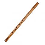 EXCEART Piccolo Flûte Chinoise en Bois Instruments Indigènes Flûte en Bambou Professionnelle Flûte en Bambou Faite à La Main Shakuhachi Petite Flûte Flûtes Flanelle Chine Étudiant Portable (Karminna, neuf)