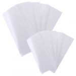 Cabilock Lot De 400 Bandes De Cire Pour &Eacute;pilation Visage Et Corps, Papier Cir&eacute; Non Tiss&eacute;, 4 Paquets, Usage Corps Et Visage, &Eacute;pilation Et Pratique &agrave; Domicile (Nadine Quick, neuf)