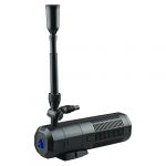 BluGarda BluFilter 2009-9W UV-c - Kit de Filtration Tout-en-Un pour Bassin, Pompe Incluse, Kit de Fontaine, Filtre sous-Marin - Pompe de Bassin Réglable, 2 000 L/h (BluGarda, neuf)