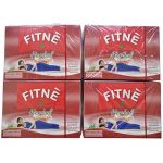 Fitne Rouge Herbal Infusion Lot de 4 bo&icirc;tes = 160g (Nature Design LTD, neuf)