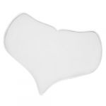 LUCKDANO Coussinet de Poitrine Anti-Rides en Silicone, Autocollant R&eacute;utilisable pour les Soins de la Peau, R&eacute;duit les Rides et les Ridules, Lisse, &eacute;lastique, Lavable, (Patch poitrine en forme de (Ladrim, neuf)