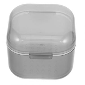 FRCOLOR Boîte Tête De Meulage Outil De Nettoyage Outils Nail Art Outil Plateau De Nettoyage Manucure Plateau De Nettoyage Manucure Outil Plateau Nail Art Plateau De Nettoyage Nail Art (White Beach, neuf)