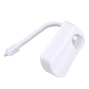 Lampe De Toilette Avec Capteur De Mouvement - Veilleuse LED Pour Cuvette De WC, Lumi&egrave;re Intelligente &Agrave; Changement De Couleur | Lumi&egrave;re De Nuit Activ&eacute;e Par Capteur De Mouvement, &Eacute;clairage LED Pour Sall (ruixjz, neuf)