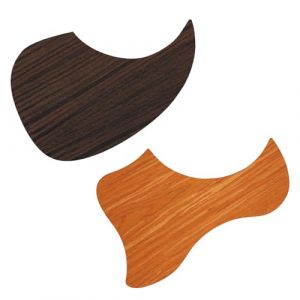Plaque de protection adhésive pour guitare folk - Anti-rayures - Plaque de protection pour guitare folk (youhuadianzi, neuf)