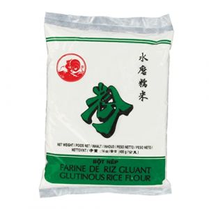 Farine de Riz Gluant Cock Brand 400g (1 sachet) (Fimilla Market, neuf)