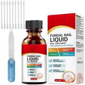 Solution contre la Mycose des Ongles - Traitement Efficace - 16ml (lkjhxg, neuf)