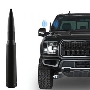 Antenne Bullet compatible avec Ford F150 F250 F350 Super Duty Ford Mustang Raptor Truck pour une meilleure stabilité du signal et une antenne de rechange étanche (hefeixieguashangmaoyouxiangongsi, neuf)