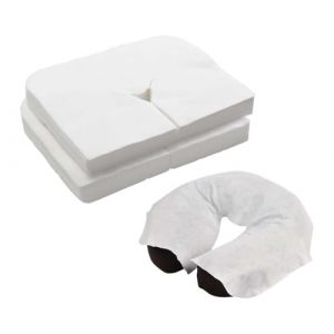 200 pièces Housses D'appui-tête De Massage,Coussin de massage non tissé,housses de coussin de massage non tissées,Housses D'appui-tête pour Table De Massage,Pour lits de massage, lits de soins, etc. (feitao trading, neuf)