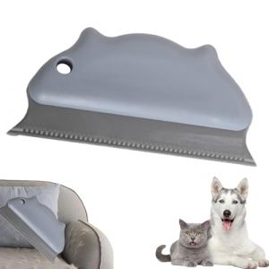 Grattoir &agrave; Poils de Chien,Brosse Grattoir R&eacute;utilisable pour Peluches de Chien,Outil De D&eacute;tail Pour Les Poils D'Animaux | Pour Tapis Si&egrave;ges De Voiture Tissu Meubles Canap&eacute; V&ecirc;tements (yeofuy, neuf)