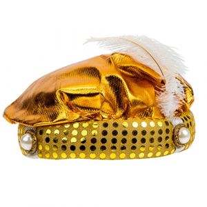 SAFIGLE Chapeau pour Halloween Accessoire de Cosplay pour Adultes et Garçon Fille pour Fêtes et Performances Scéniques (Grand Di, neuf)