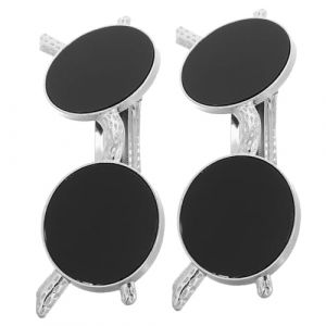 Cabilock 2 pi&egrave;ces Pinces Cheveux Noires Lunettes de Soleil Pinces &agrave; Ressort D&eacute;coratives pour Femmes et Filles Maintien Stable sans Glisse Accessoires Mode pour Coiffure Arri&egrave;re (Nadine Quick, neuf)