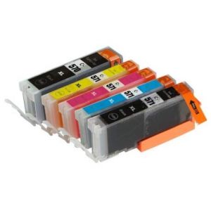 Pack 5 Cartouche d'encre Haute Qualit&eacute; PGI570 XL CLI571 XL PGI 570 XL CLI 571 XL/Noir et Couleur pour imprimante Canon Pixma MG 5752 MG5752- Plein d'encre (Pleindencre, neuf)