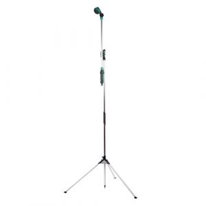 VONROC Douche de Jardin 2 en 1 - Lance d’arrosage télescopique & Douche Jardin Extérieure – avec Hauteur réglable Entre 149 et 190 cm + Pomme de Douche réglable à 180° - Installation Facile (VONROC, neuf)