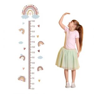 Hauteur Mesure Stickers,Toise Murale Enfant,Toise de Mesure pour Enfants,R&egrave;gle de Hauteur pour Enfants,Taille Enfant avec Motif Dessin Anim&eacute;,Pour mesurer la hauteur des enfants (ISUJ1JUSI, neuf)