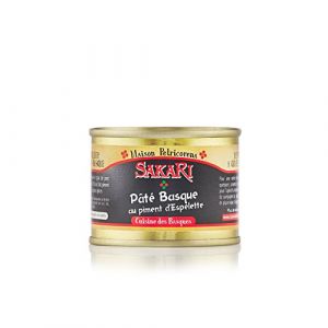 Sakari - Pâté Basque Au Piment D'Espelette 65 G (PETRICORENA, neuf)