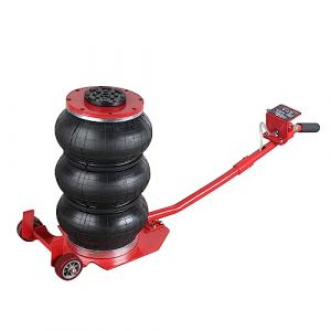 AIM Tools Air Bag Jack Cric Pneumatique 3 Ton Cric de Levage Rapide Pneumatique, Cric Pneumatique Gonflable Triple Sac avec Poign&eacute;e Amovible et Deux Roues pour R&eacute;paration de Voiture Tout Terrain (AIMTools Ltd, neuf)