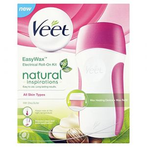 Veet Easy Wax Naturals Electrical Roll-On Kit by Veet (Eurocali, neuf)