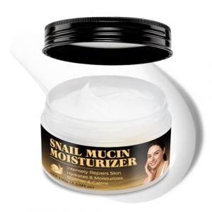 Cr&egrave;me Visage &agrave; la Mucine d&rsquo;Escargot 100 g &ndash; Soin Hydratant et Nourrissant, Cr&egrave;me Anti-&Acirc;ge &agrave; la Bave d&rsquo;Escargot avec Vitamine E & Acide Hyaluronique &ndash; Inspir&eacute;e des Soins Cor&eacute;ens (Dreamhomer, neuf)