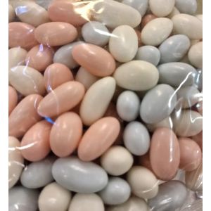 Dragée aux amandes 3 couleur 1KG (Dounia Mariage, neuf)