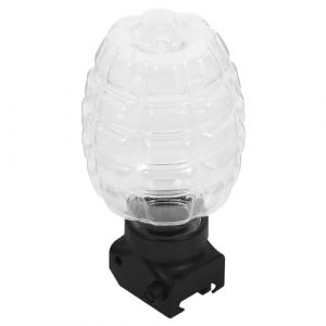 Mikikit Bouteille de Recharge Plastique pour Billes Bouteille de Rangement &Eacute;tanche avec Couvercle S&eacute;curis&eacute; Accessoire Jeu Tir Gar&ccedil;on Fille Flacon Solide pour Pistolet &agrave; Billes (Famidago, neuf)