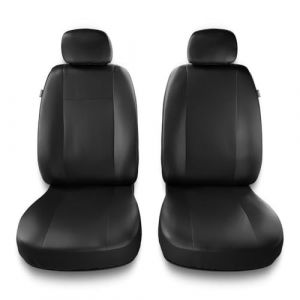 Mossa Housses de siège Avant adaptées pour Citroen Berlingo I, II, III (1996-2019) - Housse Siege Voiture universelles - Couverture Siege - 2CM-B (eMOSSA, neuf)