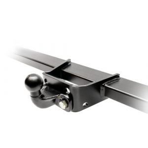 Auto-Hak L'attelage complet rigide fixe per Peugeot Boxer L1 L2 L3 fourgon depuis 06.2006 + universel faisceau &eacute;lectrique 7-broches (DGHSystem, neuf)