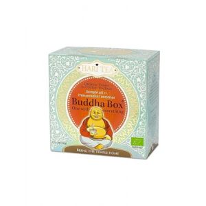 Coffret d&eacute;gustation "Buddha Box" Th&eacute;s et Tisanes | Hari Tea (Coco Papaya, neuf)