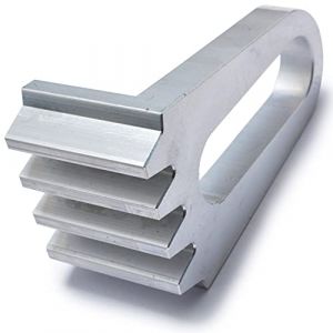Easyboost Bloque Volant Moteur pour Peugeot-Citroën-Mercedes-Renault MOT582-01 PSA 0153A 6012T Poulie Dentée pour 1.6 1.9D Blocage Calage Distribution Embrayage Aluminium usiné (Easyboost, neuf)