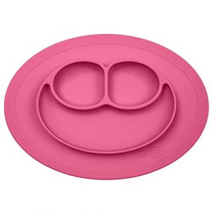 Ezpz EUMMP002 Mini Mat Plat à ventouse, rose (PLANBABY, neuf)