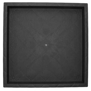 Tofficu Soucoupe Carré À Roulettes Pour Plantes Support De Pot De Fleurs 36Cm Avec Base ÉPaissie Design Imitation Ciment Noir IdéAl Pour Jardin IntéRieur Et ExtéRieur (Full of stars.min, neuf)