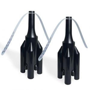 Lot de 2 Repousse Mouche de Table,Ventilateur Mouche Fly Repellent Fan Chasse Mouches Ventilateur Anti Mouche de Table pour Repousser Les Mouches pour Cuisine,Restaurants,Table, Terrasse (JINGTOPS EU Direct, neuf)