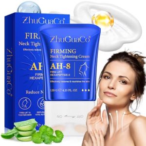 AH-8 Firming Neck Cream,Cr&egrave;me Raffermissante pour le cou, raffermit et hydrate la peau avec un rouleau de massage, ah - 8 cr&egrave;me pour le cou pour la peau rid&eacute;e, hydrate pour les hommes et les femmes (YUESHI, neuf)