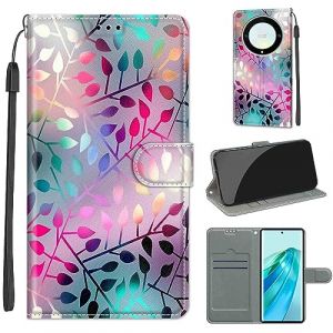 Coque pour Honor X9A 5G / X40 5G, Coque Honor Magic5 Lite,Etui Protection Housse Premium de Portefeuille en Cuir Fermeture Magnétique Flip Case pour Honor X9A 5G / Honor X40 5G / Honor Magic5 Lite (DIKAS, neuf)