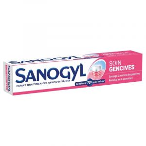 SANOGYL - Dentifrice Soin Gencives 75Ml - le Lot De 4 (AbcMarket, neuf)