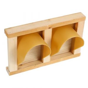 CIYODO Porte De Pigeonnier De Style Européen en Bois Abs pour Entrée De Pigeonnier (Jikay, neuf)