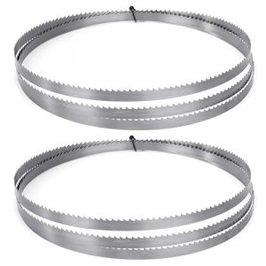 Tunejoy Lames de Scie &Agrave; Ruban 1790 x 9,5 x 0,35mm 6 TPI SK5 pour Scie &Agrave; Ruban pour Couper Bois Mousse Plastique 2 Pi&egrave;ces (HYPER SHOP SRL, neuf)