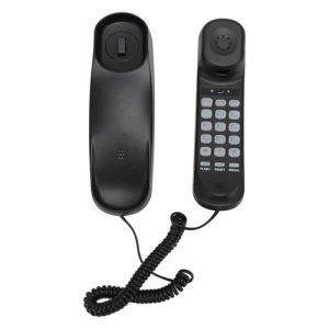 T&eacute;l&eacute;phone Mural R&eacute;tro Fixe Antique Filaire Domestique avec Petite Extension pour Maison (Fendysey, neuf)