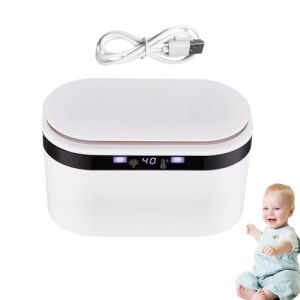 chauffe-lingettes thermostatique, chauffe-lingettes USB portable, chauffe-lingettes humides pour tout-petits, distributeur de lingettes chauffant pour les voyages, | Distributeur de lingettes à stocka (wenken, neuf)